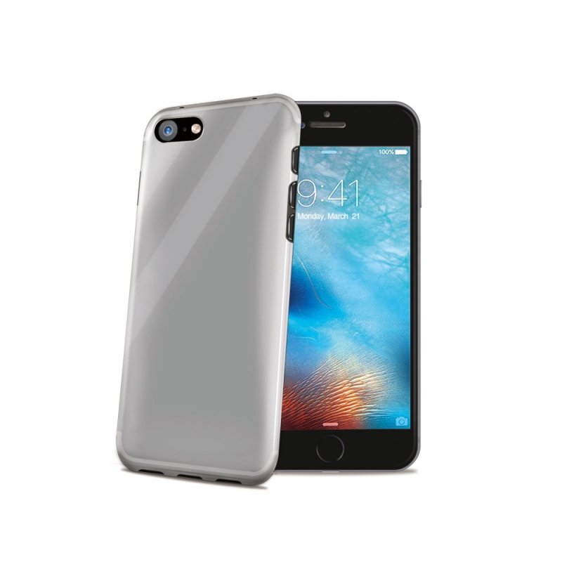 TPU pouzdro CELLY Gelskin iPhone 7/ 8, bezbarvé - obrázek produktu