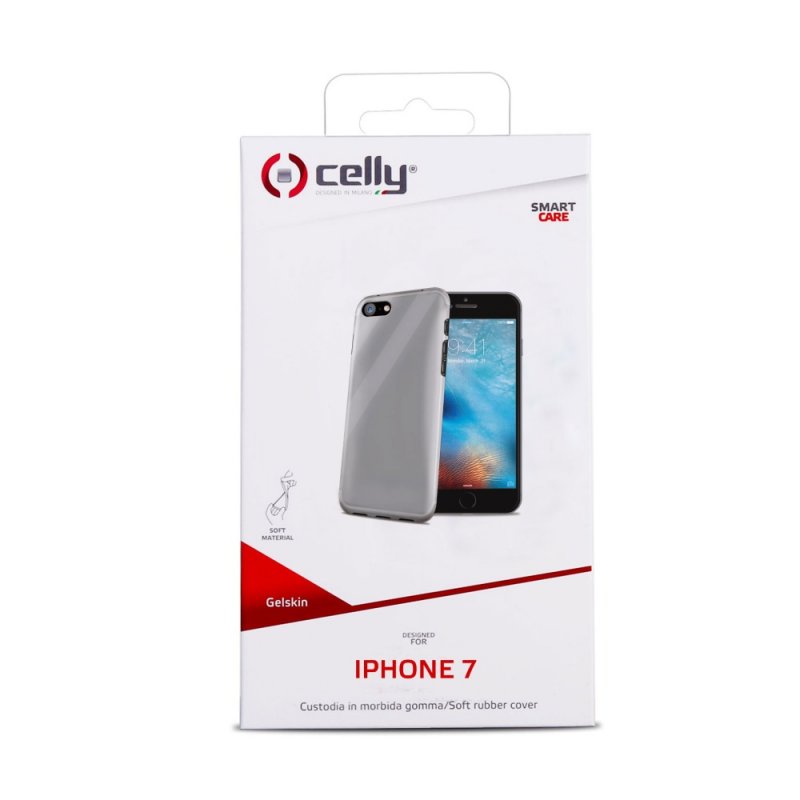 TPU pouzdro CELLY Gelskin iPhone 7/ 8, bezbarvé - obrázek č. 2