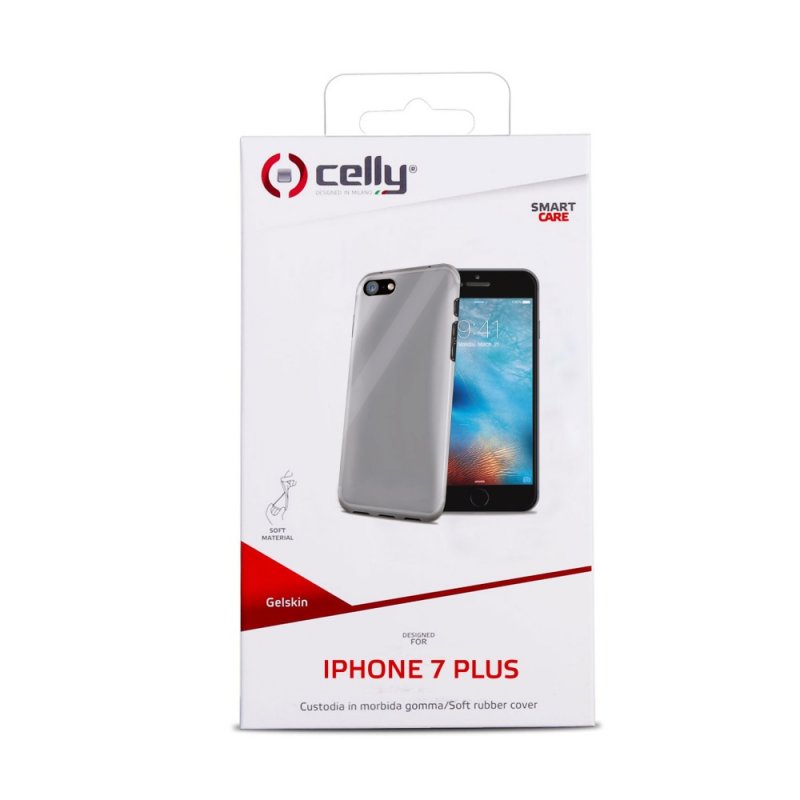 TPU pouzdro CELLY Gelskin iPhone 7 Plus/ 8 Plus, bezbarvé - obrázek č. 2