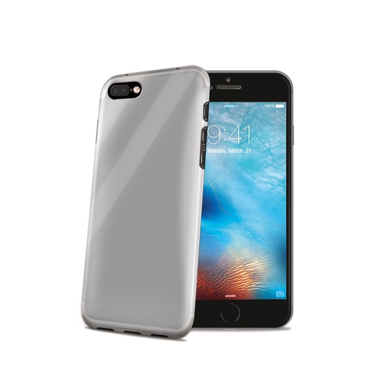 TPU pouzdro CELLY Gelskin iPhone 7 Plus/ 8 Plus, bezbarvé - obrázek produktu