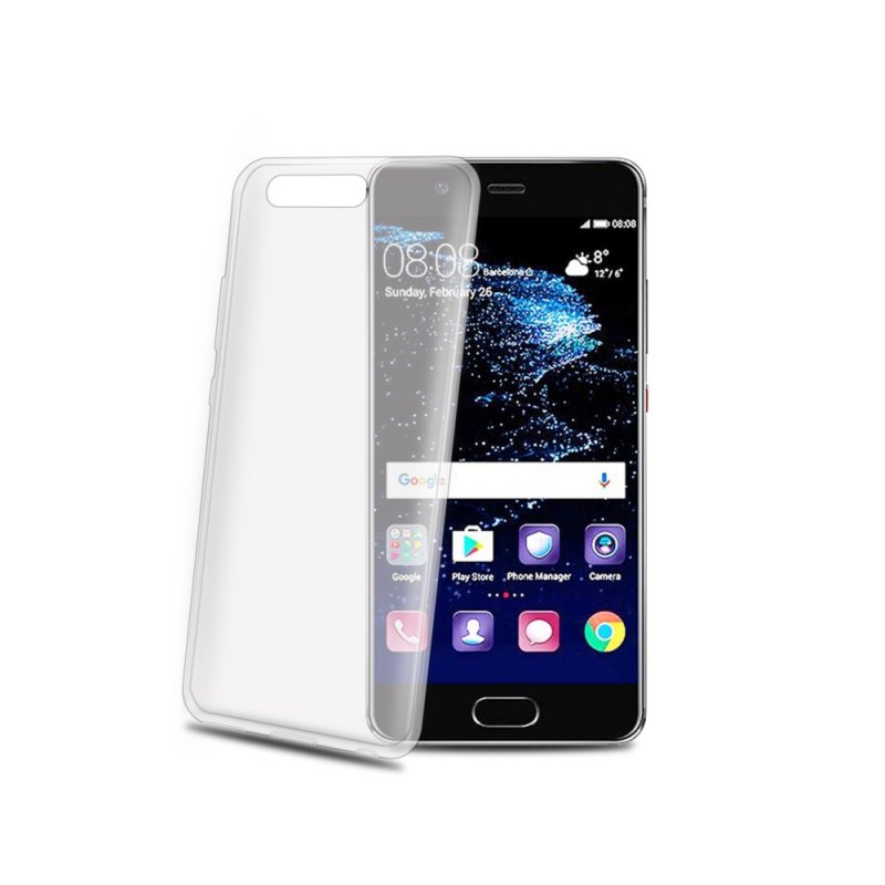 TPU pouzdro CELLY Huawei P10, bezbarvé - obrázek produktu
