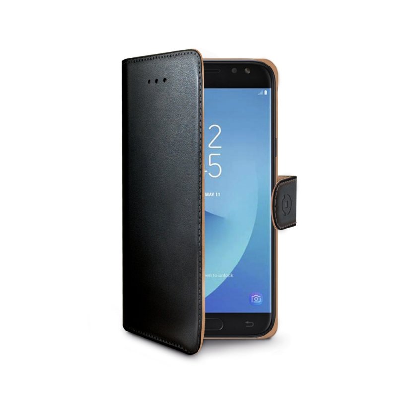 Pouzdro typu kniha Wallet Galaxy J5 (2017), černé - obrázek produktu