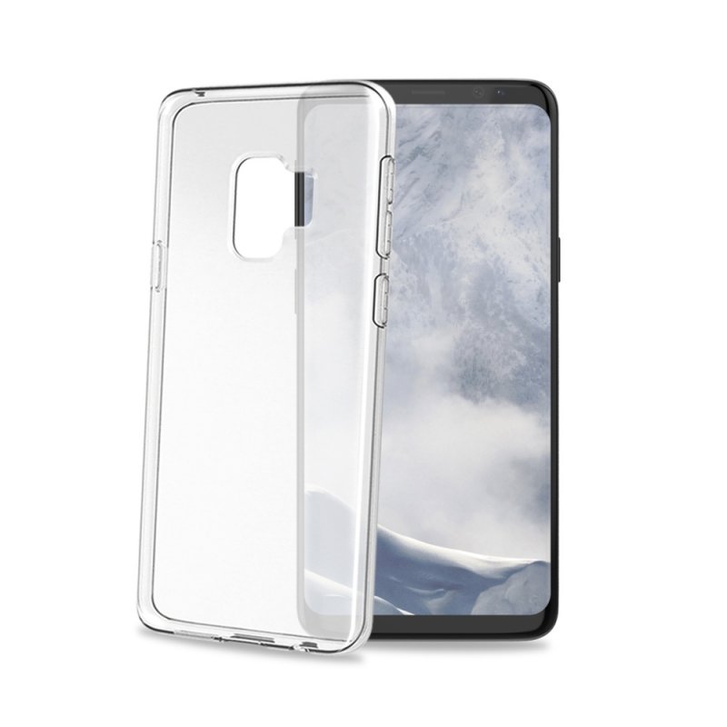 TPU pouzdro CELLY Galaxy S9, bezbarvé - obrázek produktu