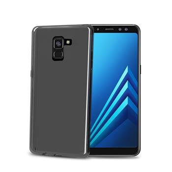 TPU pouzdro CELLY Galaxy A8 (2018), černé - obrázek produktu
