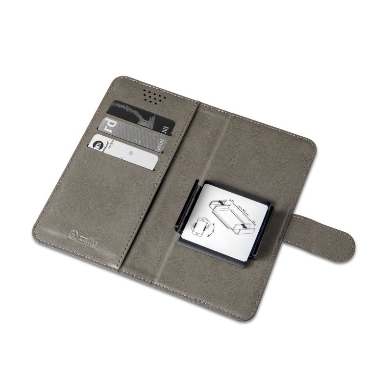 Uni book pouzdro Wallet One, vel. XL, 4.5"-5.0" - obrázek č. 1