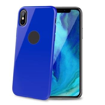 TPU pouzdro CELLY iPhone XS Max, modré - obrázek produktu