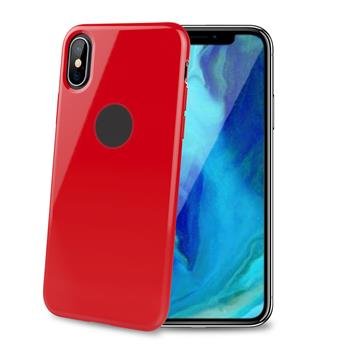 TPU pouzdro CELLY iPhone XS Max, červené - obrázek produktu