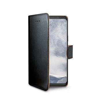 Pouzdro typu kniha Wallet Galaxy S9, černé - obrázek produktu