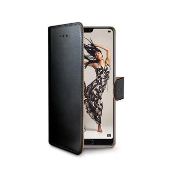 Pouzdro typu kniha Wallet Huawei P20 Pro, černé - obrázek produktu