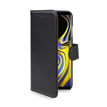 Pouzdro typu kniha Wallet Galaxy Note 9, černé - obrázek produktu