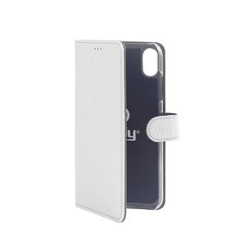 Pouzdro typu kniha Wallet iPhone XR, bílé - obrázek produktu