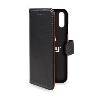 Pouzdro typu kniha Wallet iPhone XS Max, černé - obrázek produktu