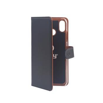 Pouzdro typu kniha Wallet Xiaomi Mi 8, černé - obrázek produktu