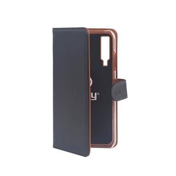 Pouzdro typu kniha Wallet Galaxy A7 (2018), černé - obrázek produktu