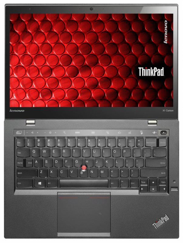 Notebook LENOVO THINKPAD X1 CARBON 2ND 14" / Intel Core i7-4600U / 256GB / 8GB (repasovaný) - obrázek č. 1