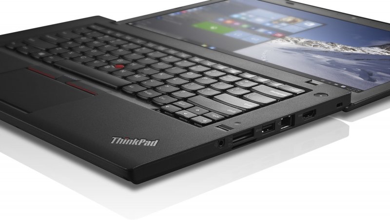 Notebook LENOVO THINKPAD T460 14" / Intel Core i5-6300U / 240GB / 16GB (repasovaný) - obrázek č. 4