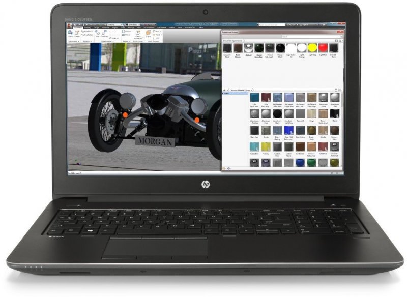 HP ZBOOK 15 G4 15,6" / Intel Xeon / 256 GB + 1 TB / 16 GB - obrázek č. 1