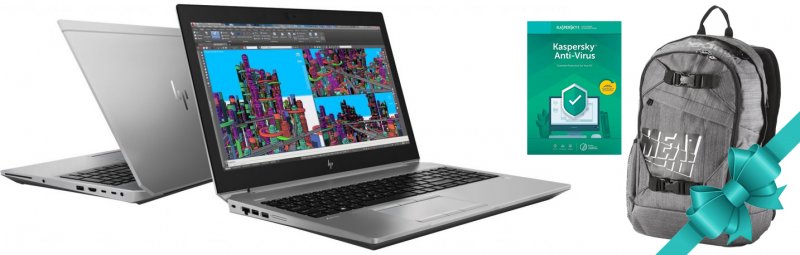 HP ZBOOK 15 G5 15,6" / Intel Core i7 / 512 GB / 16 GB - obrázek produktu