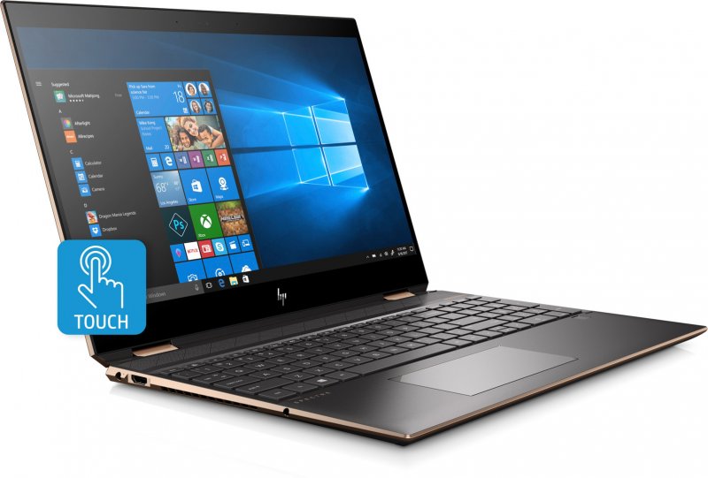 Notebook HP SPECTRE X360 15-DF0032NB 15,6" / Intel Core i7-8750H / 512GB / 8GB / NVIDIA GeForce GTX 1050 Ti with Max-Q Design (p - obrázek č. 2