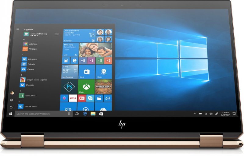 Notebook HP SPECTRE X360 15-DF0032NB 15,6" / Intel Core i7-8750H / 512GB / 8GB / NVIDIA GeForce GTX 1050 Ti with Max-Q Design (p - obrázek č. 4