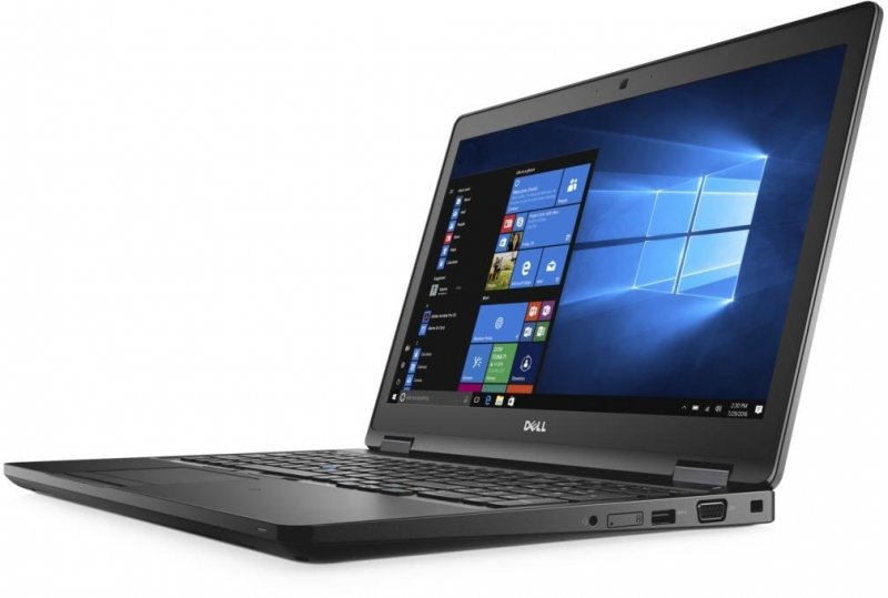 Notebook DELL LATITUDE 5580 15,6" / Intel Core i7-7820HQ / 256GB / 16GB / NVIDIA GeForce 940MX (repasovaný) - obrázek č. 3