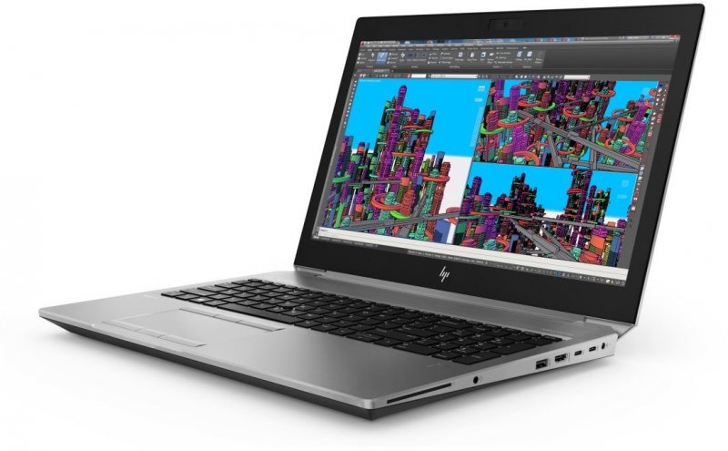 Notebook HP ZBOOK 15 G5 15,6" / Intel Core i7-8750H / 256GB+1TB / 16GB / NVIDIA Quadro P2000 (předváděcí) - obrázek č. 3