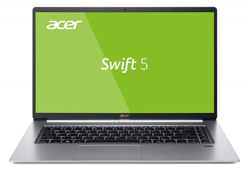 Notebook ACER SWIFT 5 SF515-51T-70UX 15,6" / Intel Core i7-8565U / 256GB / 8GB (předváděcí) - obrázek č. 1