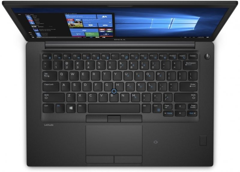 Notebook DELL LATITUDE 7480 14" / Intel Core i7-7600U / 256GB / 16GB (repasovaný) - obrázek č. 3