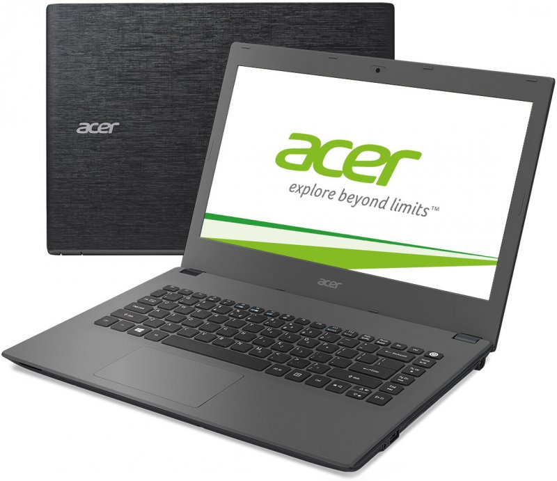 ACER ASPIRE E5-475-38XL 14" / Intel Core i3 / 128 GB + 1 TB / 4 GB - obrázek produktu