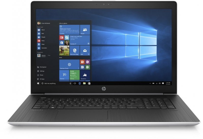 HP PROBOOK 470 G5 17,3" / Intel Core i3 / 1TB / 4GB - obrázek č. 1