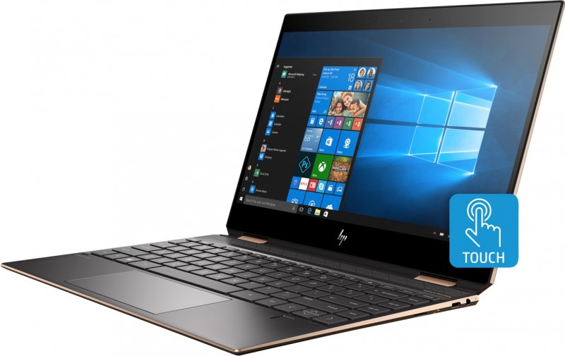 Notebook HP SPECTRE X360 13-AP0003NB 13,3" / Intel Core i7-8565U / 256GB / 8GB (předváděcí) - obrázek č. 2