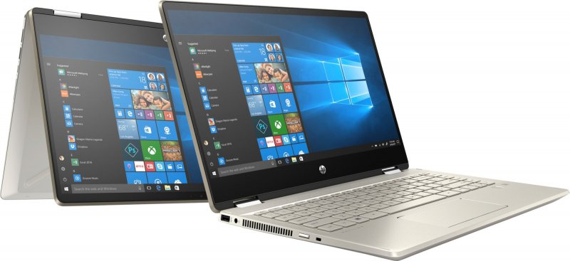 Notebook HP PAVILION X360 14-CD1008NE 14" / Intel Core i7-8565U / 1TB / 8GB / NVIDIA GeForce MX130 (předváděcí) - obrázek produktu