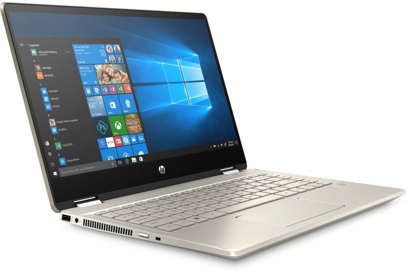 Notebook HP PAVILION X360 14-CD1008NE 14" / Intel Core i7-8565U / 1TB / 8GB / NVIDIA GeForce MX130 (předváděcí) - obrázek č. 3