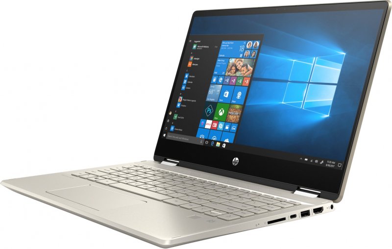Notebook HP PAVILION X360 14-CD1008NE 14" / Intel Core i7-8565U / 1TB / 8GB / NVIDIA GeForce MX130 (předváděcí) - obrázek č. 1