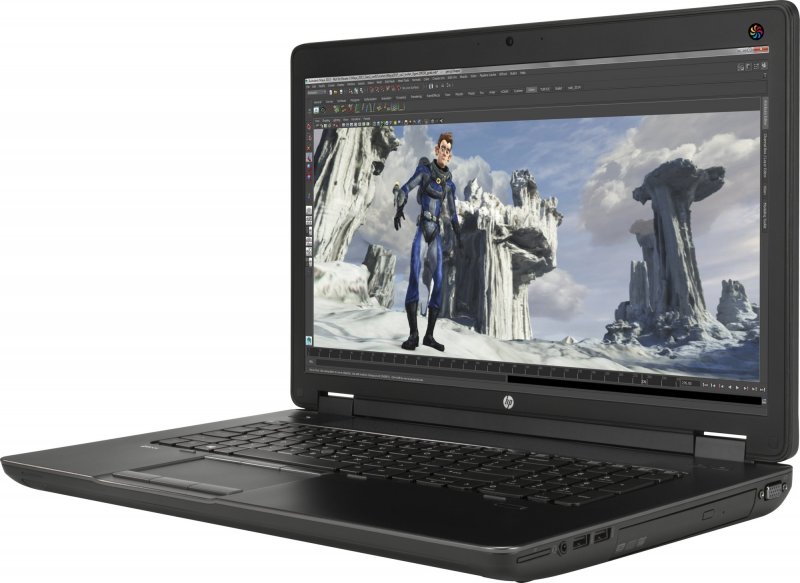 Notebook HP ZBOOK 17 G2 17,3" / Intel Core i7-4810MQ / 256GB / 16GB / NVIDIA Quadro K3100M (repasovaný) - obrázek č. 2