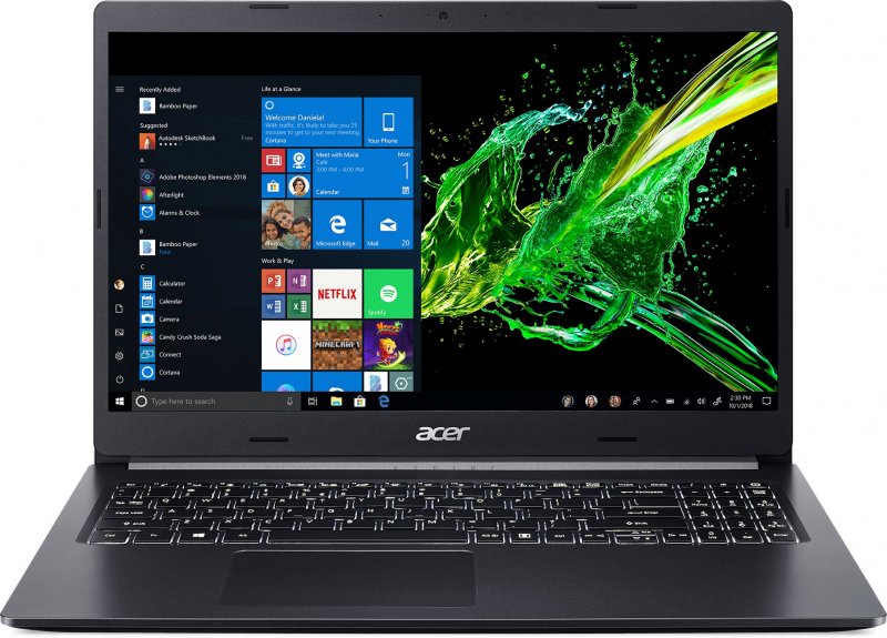 ACER ASPIRE 5 A515-54G-73KM 15,6" / Intel Core i7-10510U / 1TB / 8GB / NVIDIA GeForce MX250 - obrázek č. 2