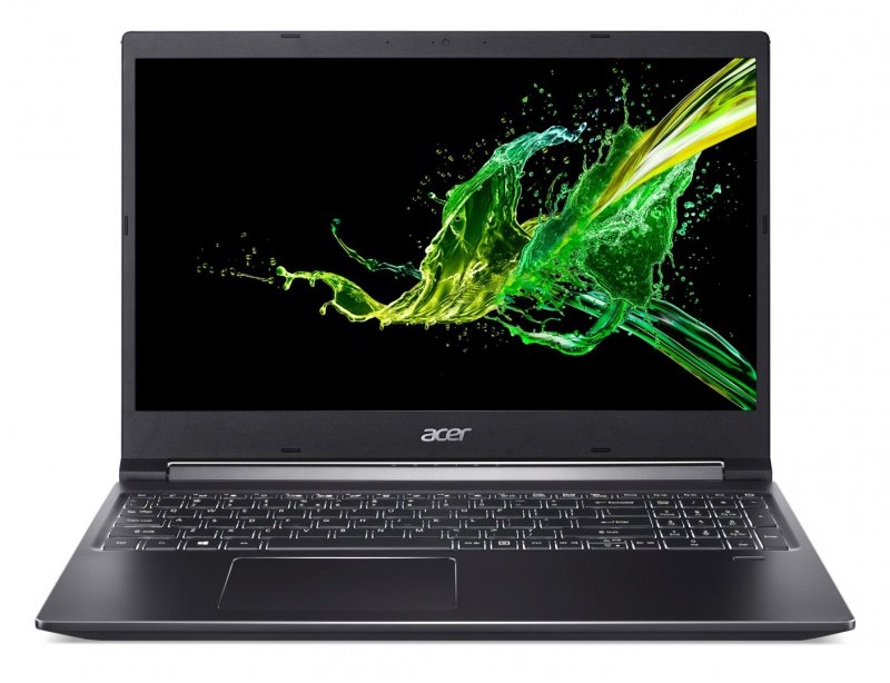 Notebook ACER ASPIRE 7 A715-74G-75A5 15,6" / Intel Core i7-9750H / 512GB / 16GB / NVIDIA GeForce GTX 1650 (předváděcí) - obrázek č. 1