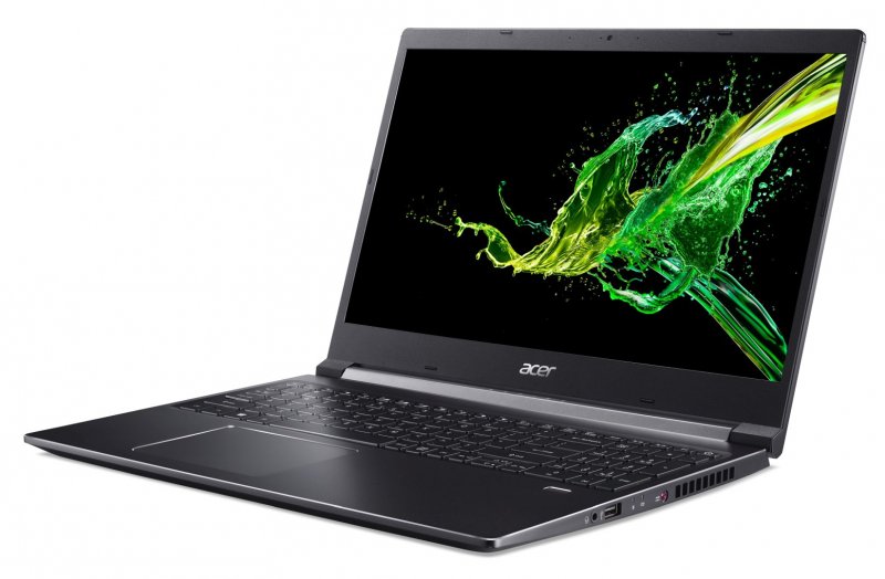 Notebook ACER ASPIRE 7 A715-74G-75A5 15,6" / Intel Core i7-9750H / 512GB / 16GB / NVIDIA GeForce GTX 1650 (předváděcí) - obrázek č. 2