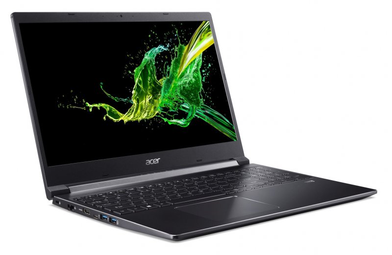 Notebook ACER ASPIRE 7 A715-74G-75A5 15,6" / Intel Core i7-9750H / 512GB / 16GB / NVIDIA GeForce GTX 1650 (předváděcí) - obrázek produktu