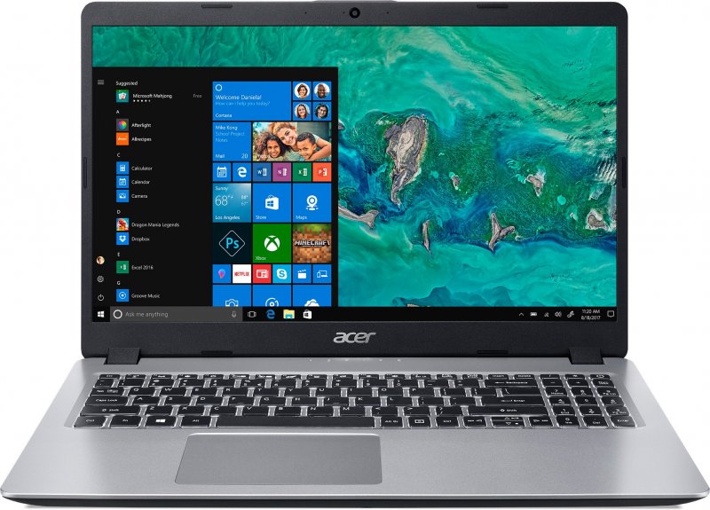 ACER ASPIRE 5 A515-52G-761B 15,6" / Intel Core i7-8565U / 512GB / 8GB / Nvidia GeForce MX150 - obrázek č. 2
