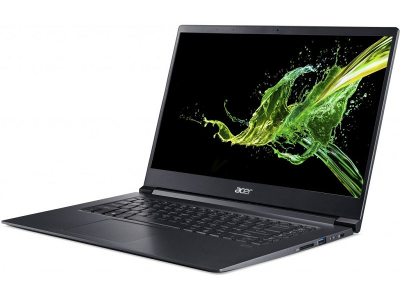 ACER ASPIRE 7 A715-74G-76PW 15,6" / Intel Core i7-9750H / 512GB / 8GB / NVIDIA GeForce GTX 1650 - obrázek č. 1