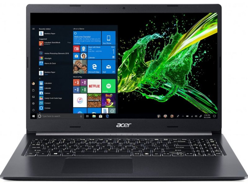 ACER ASPIRE 5 A515-54G-70UD 15,6" / Intel Core i7-8565U / 512GB / 8GB / NVIDIA GeForce MX250 - obrázek č. 2
