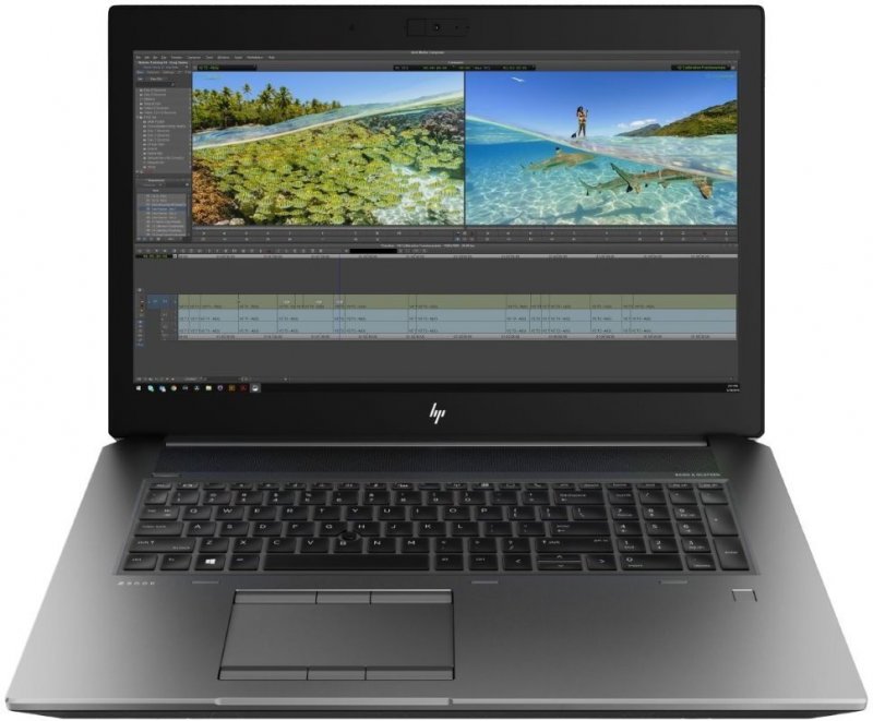 HP ZBOOK 17 G6 17,3" / Intel Core i7-9750H / 256GB / 8GB / NVIDIA Quadro T1000 - obrázek č. 2