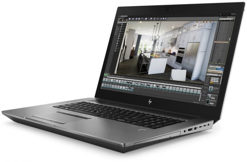 HP ZBOOK 17 G6 17,3" / Intel Core i7-9750H / 256GB / 8GB / NVIDIA Quadro T1000 - obrázek č. 3