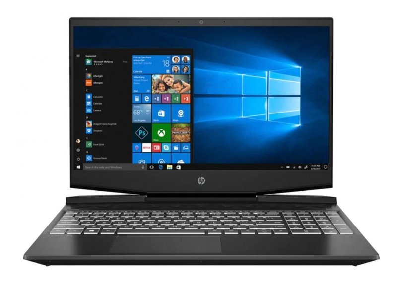 Notebook HP PAVILION GAMING 15-DK0018NT 15,6" / Intel Core i7-9750H / 128GB+1TB / 16GB / NVIDIA GeForce GTX 1660 Ti with Max-Q D - obrázek č. 1