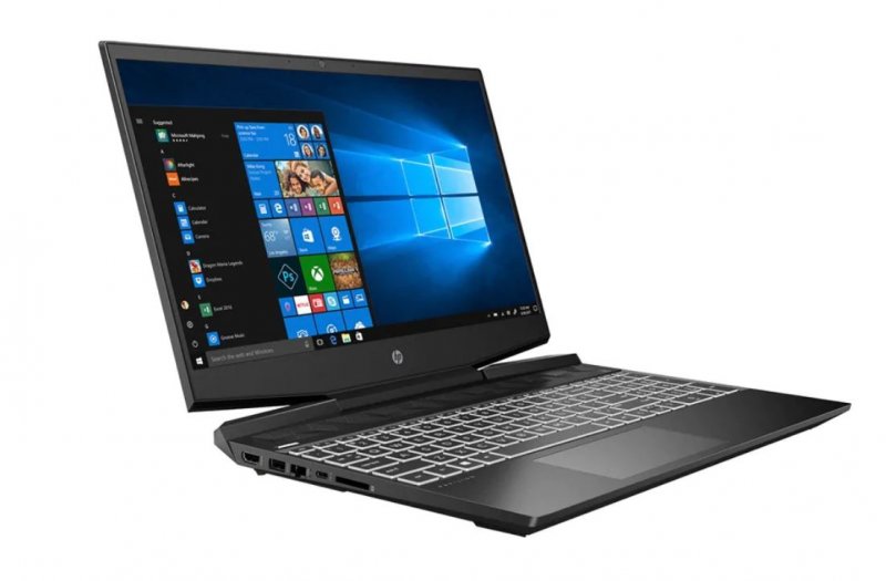 Notebook HP PAVILION GAMING 15-DK0018NT 15,6" / Intel Core i7-9750H / 128GB+1TB / 16GB / NVIDIA GeForce GTX 1660 Ti with Max-Q D - obrázek produktu