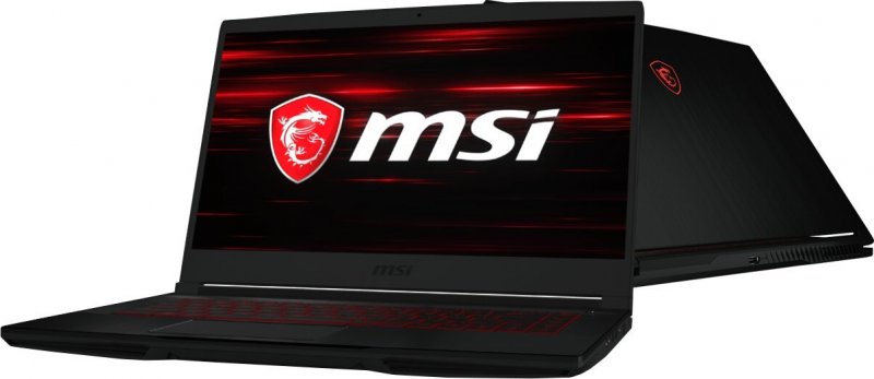 MSI GF63 THIN 9SC-053 15,6" / Intel Core i7-9750H / 512GB / 16GB / NVIDIA GeForce GTX 1650 with Max-Q Design - obrázek produktu