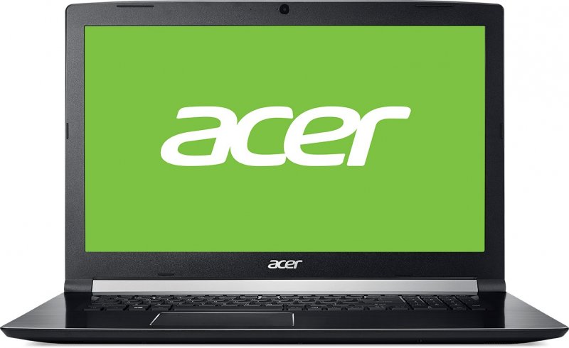 ACER ASPIRE 7 A717-72G-785G 17,3" / Intel Core i7-8750H / 256GB+1TB / 8GB / NVIDIA GeForce GTX 1050 - obrázek č. 2