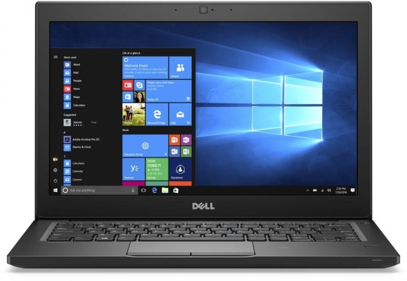 Notebook DELL LATITUDE 7280 12,5" / Intel Core i5-6300U / 256GB / 8GB (repasovaný) - obrázek č. 2