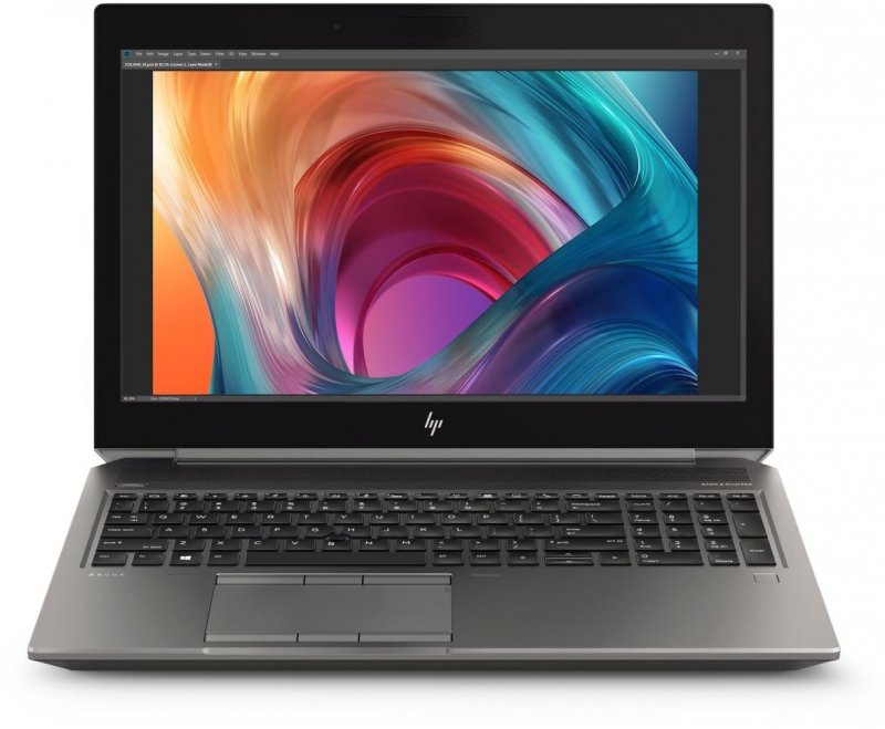 HP ZBOOK 15 G6 15,6" / Intel Core i7-9850H / 512GB / 32GB / NVIDIA Quadro T2000 - obrázek č. 2